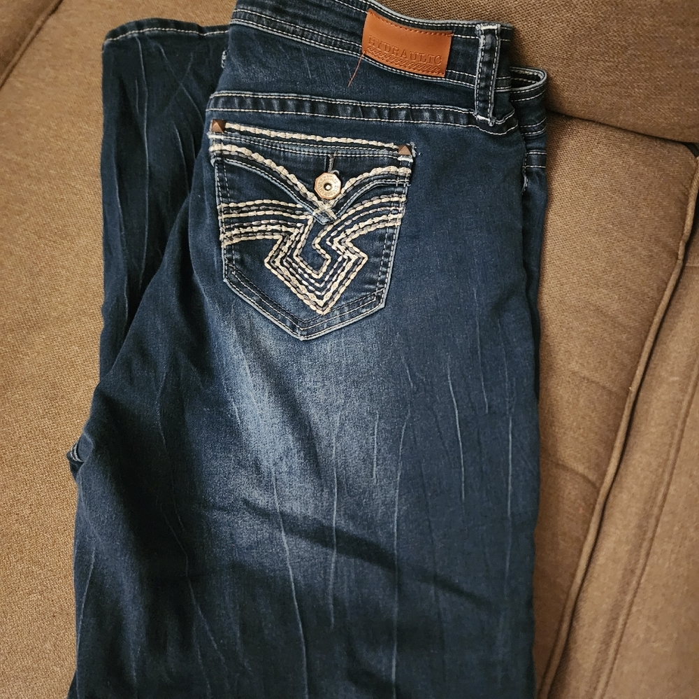 Bundle sz 16 jeans Hydraulic and Gap